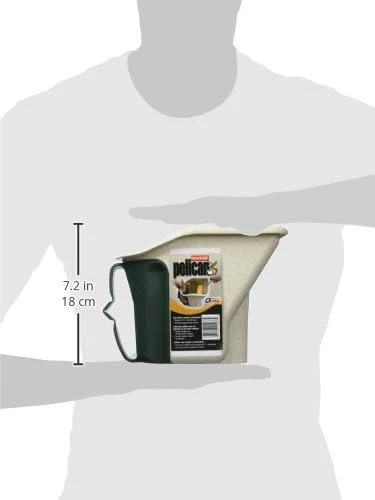 Wooster Brush (8619) Quart Pail, Pelican Hand Held 1, Gray & Red - Image 2