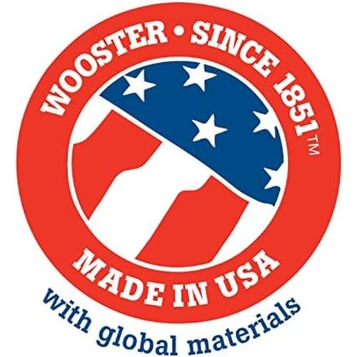 Wooster Brush R564 9 inch American Contractor 3/4 inch Nap Paint Roller - Pack of 12 - Image 2
