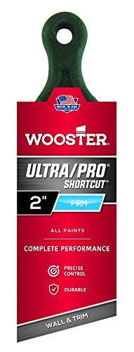 Wooster Brush Ultra/Pro Firm Shortcut Angle Sash Paintbrush - Image 2