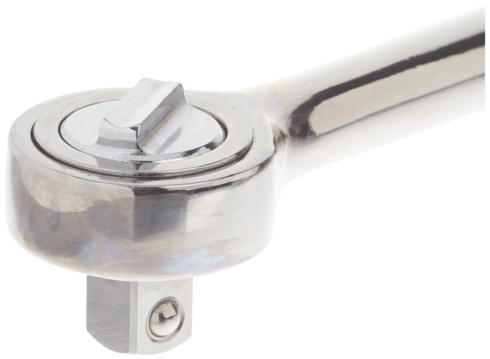 Wright Tool 4425 Long Knurled Grip Ratchet Double Pawl,Silver - Image 5