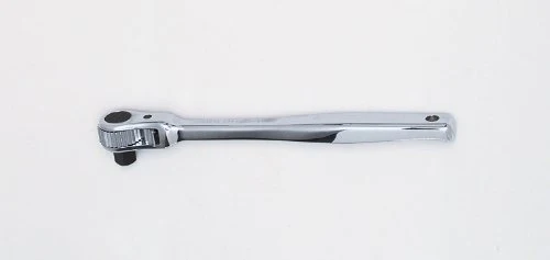 Wright Tool 4480 Open Head Pear Shape Ratchet Single Pawl Silver