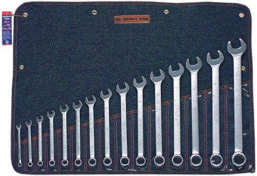 Wright Tool Combination Wrench Set 12 Point - Image 2