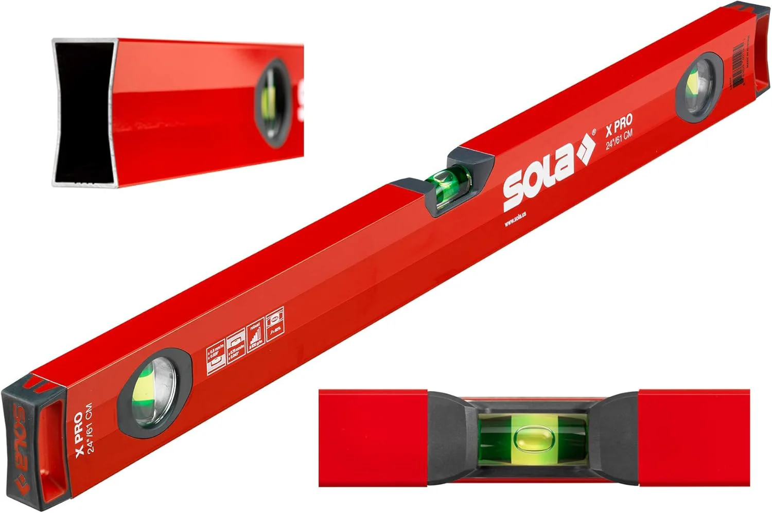 X PRO Box Beam Level, 32-Inch - Image 4