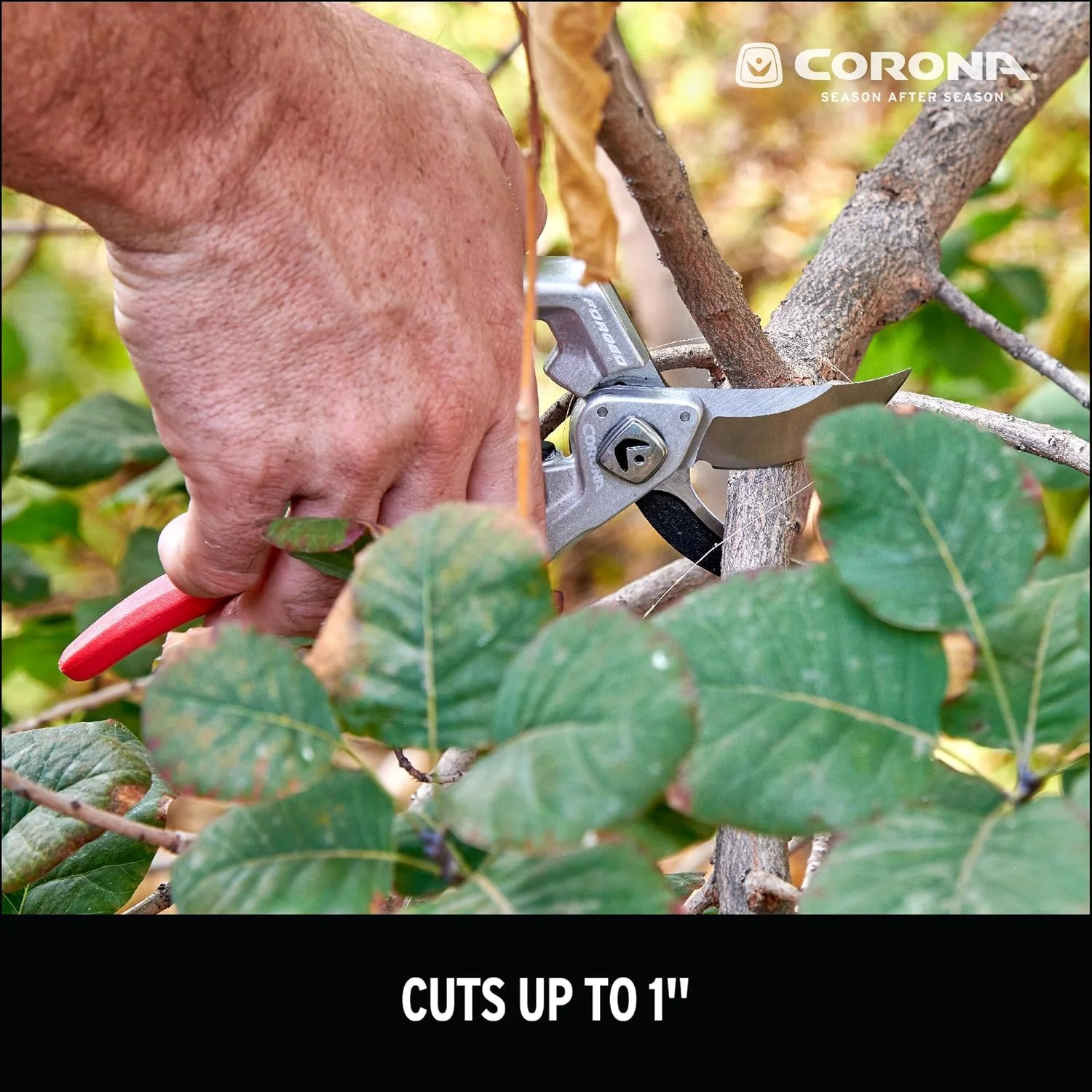 Corona XSeries Pro Bypass Pruner, 1-inch Cut Capacity - Image 8