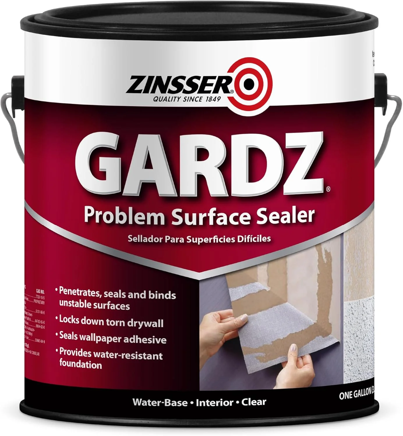 Zinsser 02301-4PK Problem Surface Sealer, Gallon, Clear, 4 Pack - Image 2