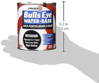 Zinsser 2244 Bulls Eye WB Primer Sealer, Quart, White, 32 Fl Oz - Image 4