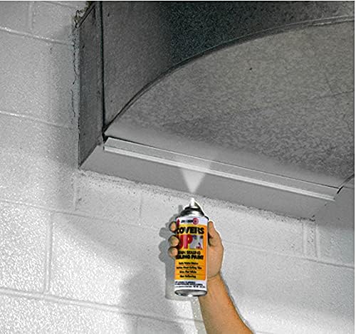 ZINSSER 3688 White Zinsser Covers Up Ceiling Paint and Primer in 1, 13 Ounce Aerosol Spray Can (Pack of 6) White 13 Ounce (Pack of 6) Spray Can - Image 6